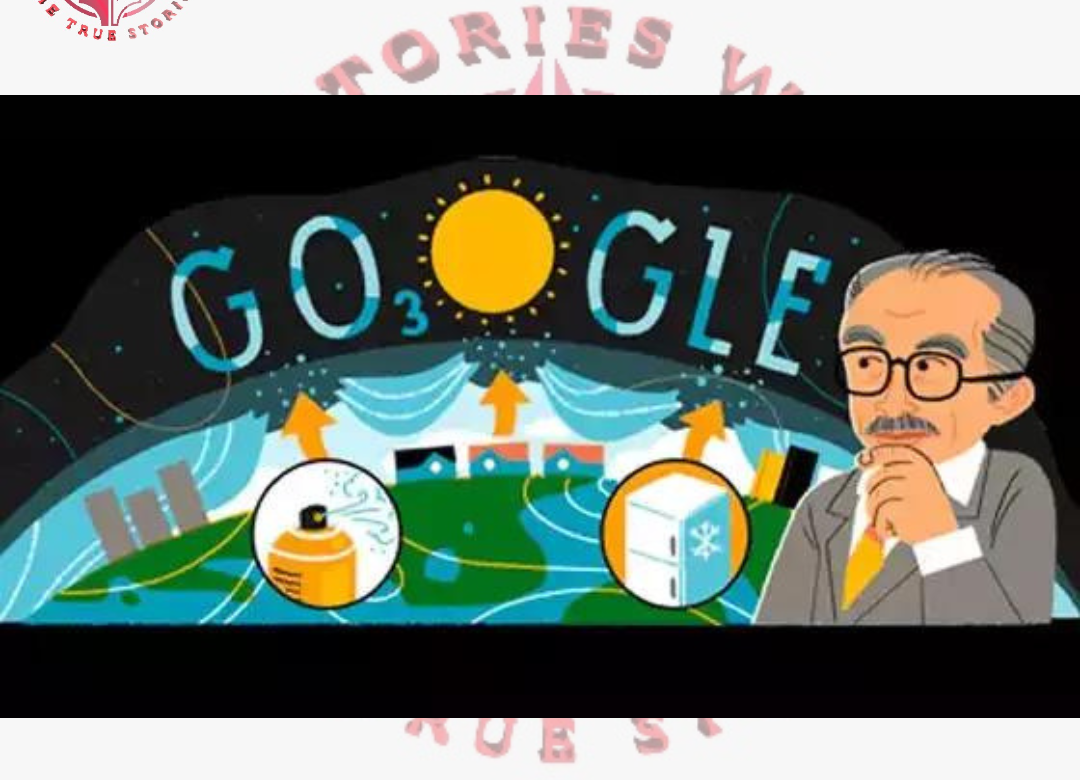 Google Doodle Nobel prize winner Mario Molina