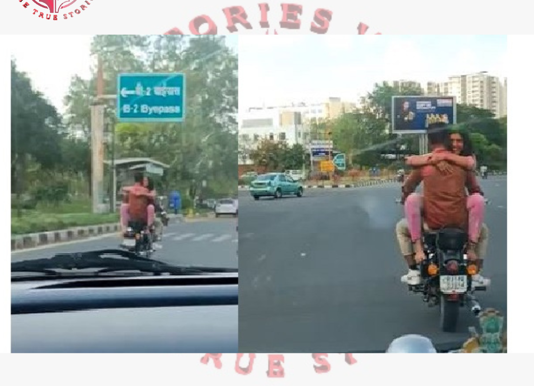 jaipur bike couple holi