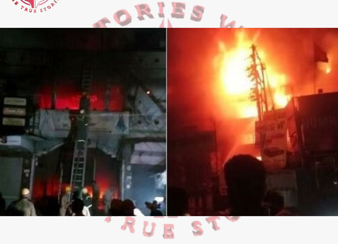 Kanpur Fire Accident