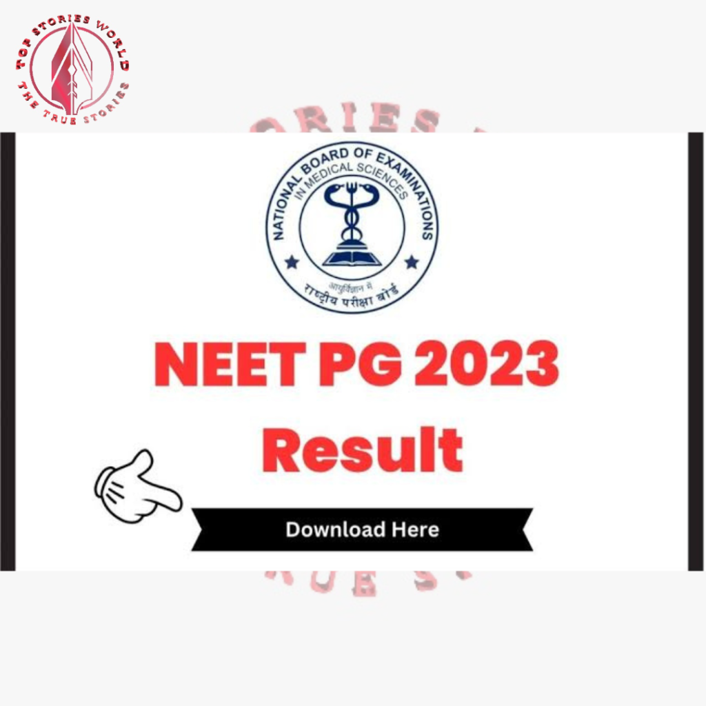 NEET PG result