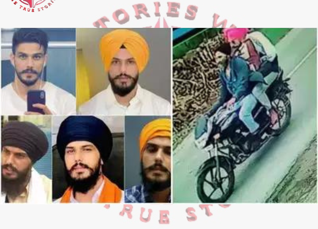 Amritpal singh escaped