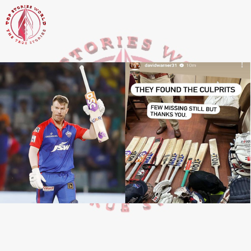 Delhi capitals stuff gone missing