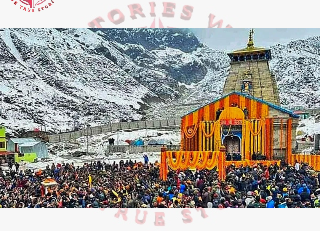 Kedarnath Dham opened with the slogan of Har Har Mahadev