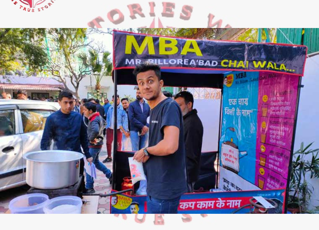 MBA Chaiwala founder