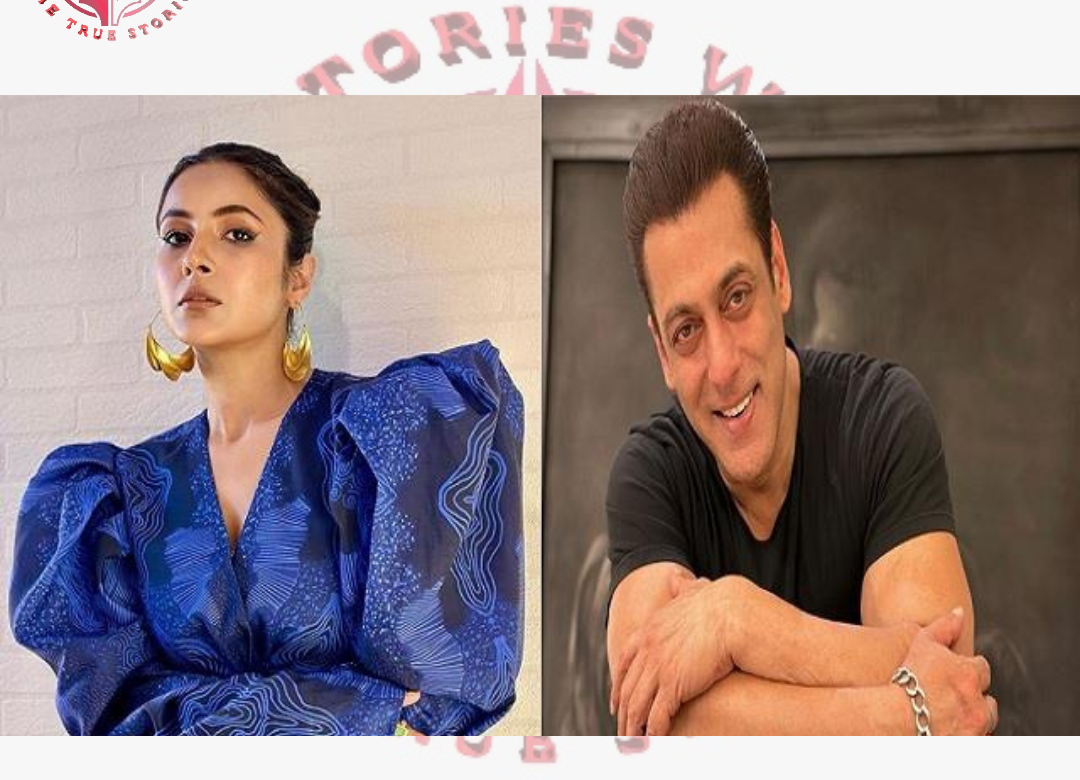 Salman Khan and Shahnaz Gill