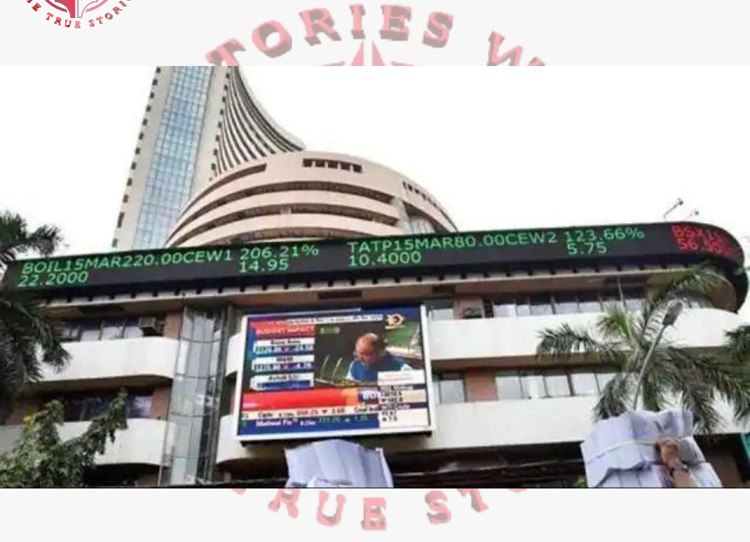 Sensex down by 600