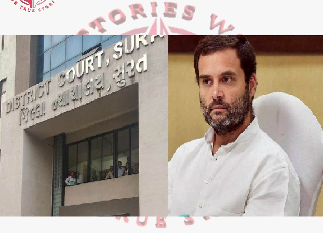 Rahul Gandhi in Surat Court