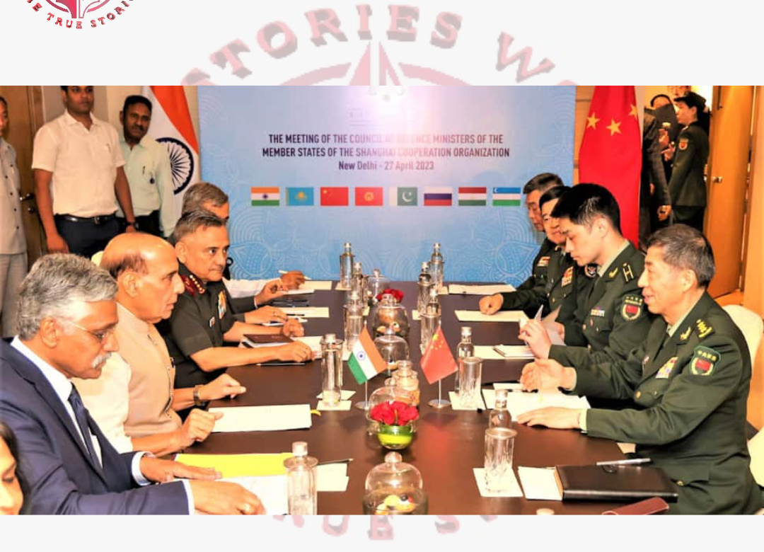 Rajnath Singh met Chinese Defense Minister