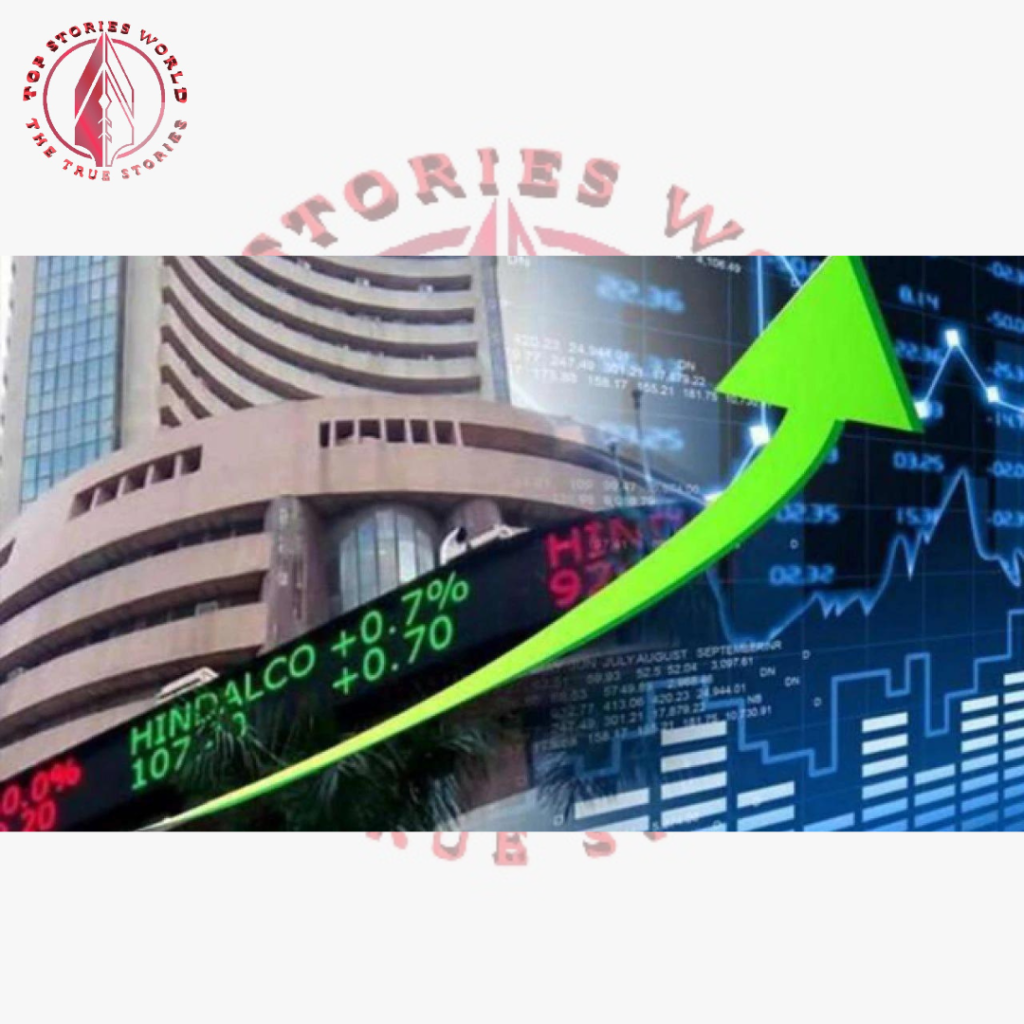 Share market sensex goes up