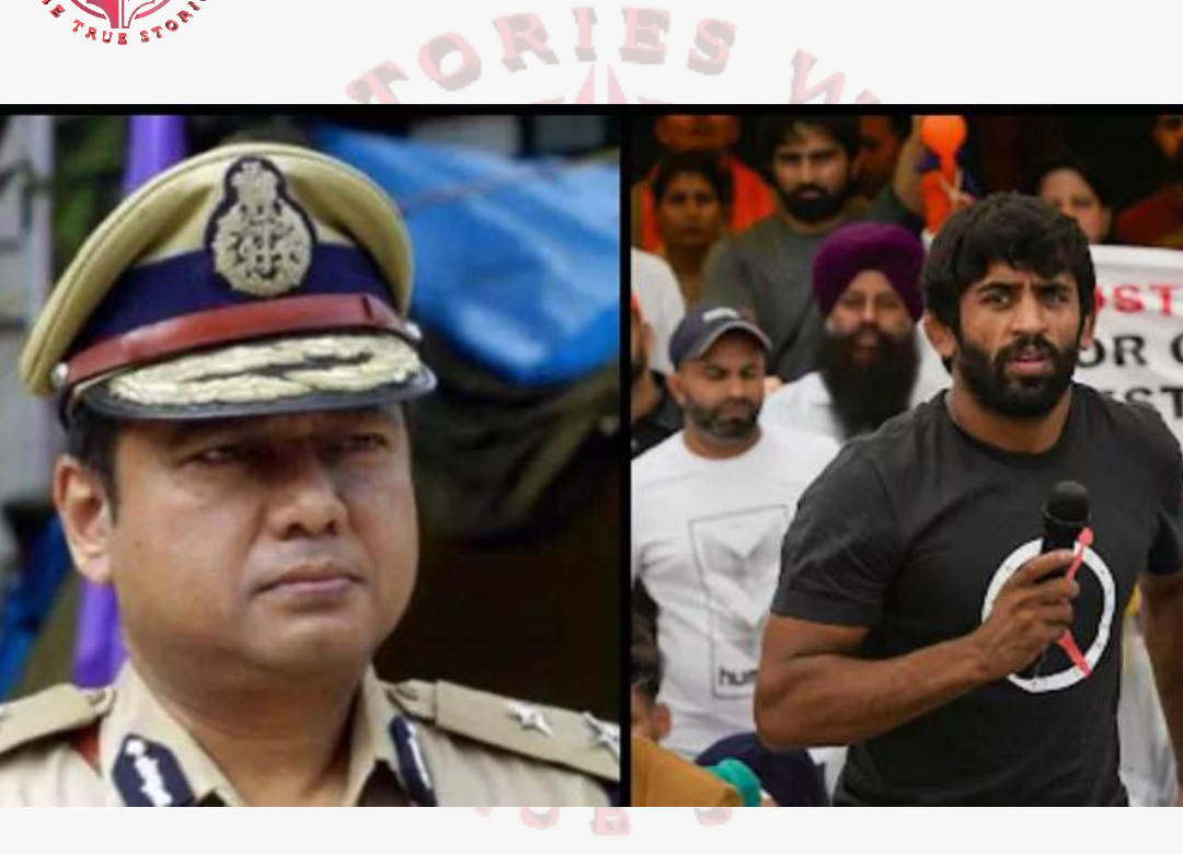 On the threat of former IPS, Bajrang Punia said- Tell me where to come?