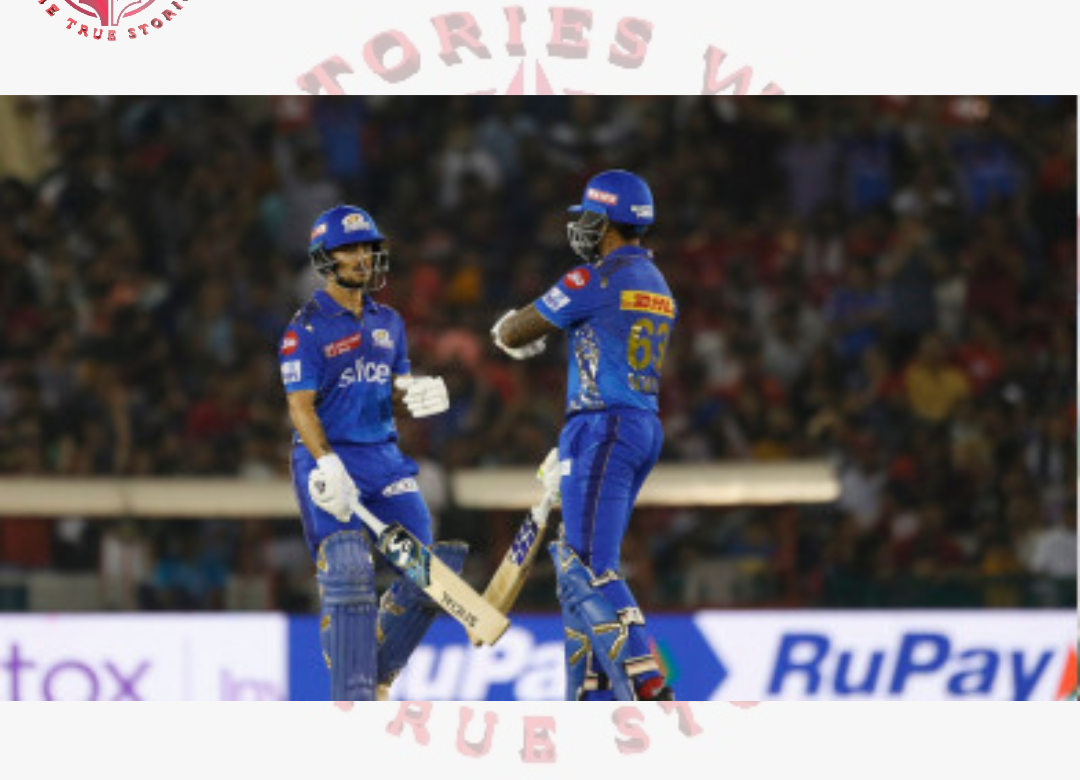 Mumbai Indians showed power, with the help of Ishaan and Surya's quick innings