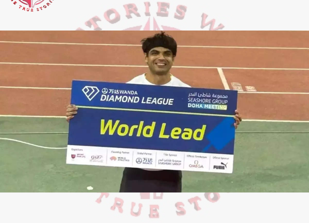 Neeraj Chopra did amazing again, won Doha Diamond League by defeating world champion Anderson Peters