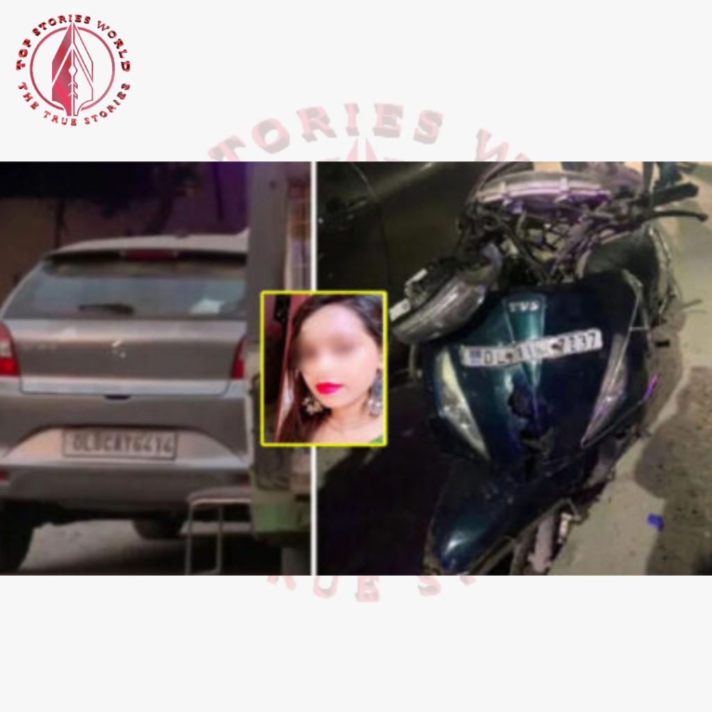 Another Kanjhawala incident: Car driver dragged scooty rider for 100 meters, 4 including two children died