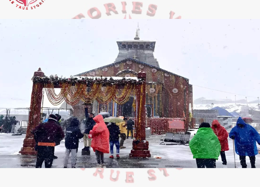 Kedarnath Yatra postponed due to snowfall resumes today