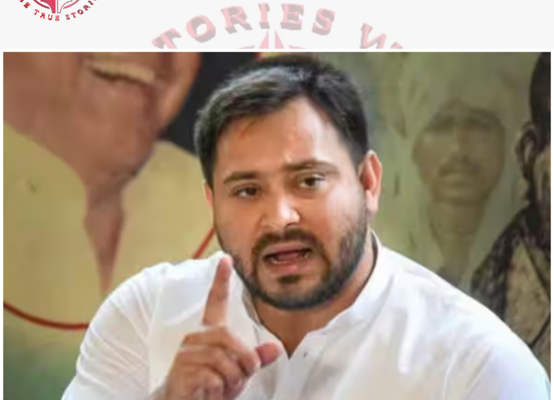 Bihar Deputy CM Tejashwi Yadav stuck on remarks calling Gujaratis thugs