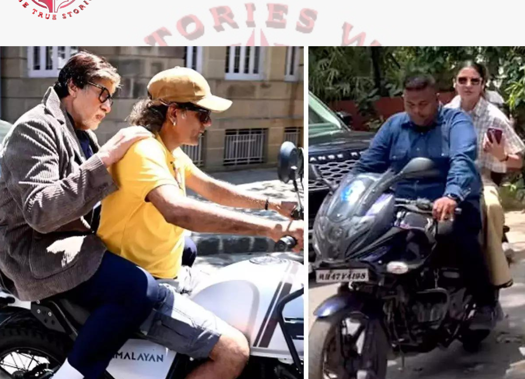 Amitabh Bachchan-Anushka Sharma had to ride a bike heavily, Mumbai Police took this action