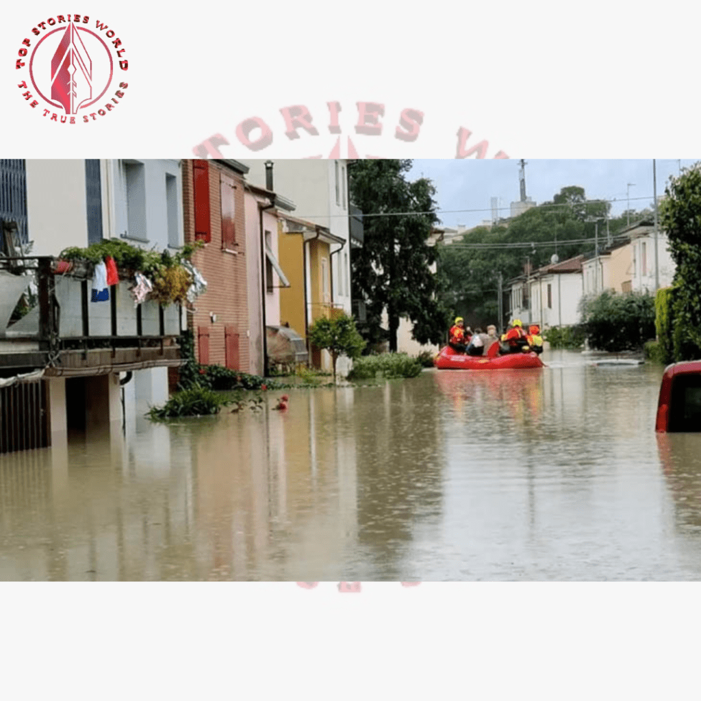 Outcry due to heavy rains in Italy, 37 cities completely destroyed, 9 people died