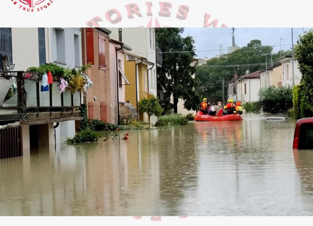 Outcry due to heavy rains in Italy, 37 cities completely destroyed, 9 people died