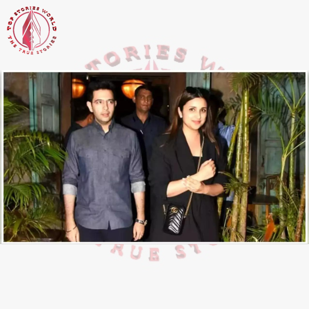 Parineeti Chopra and Raghav Chadha's engagement today