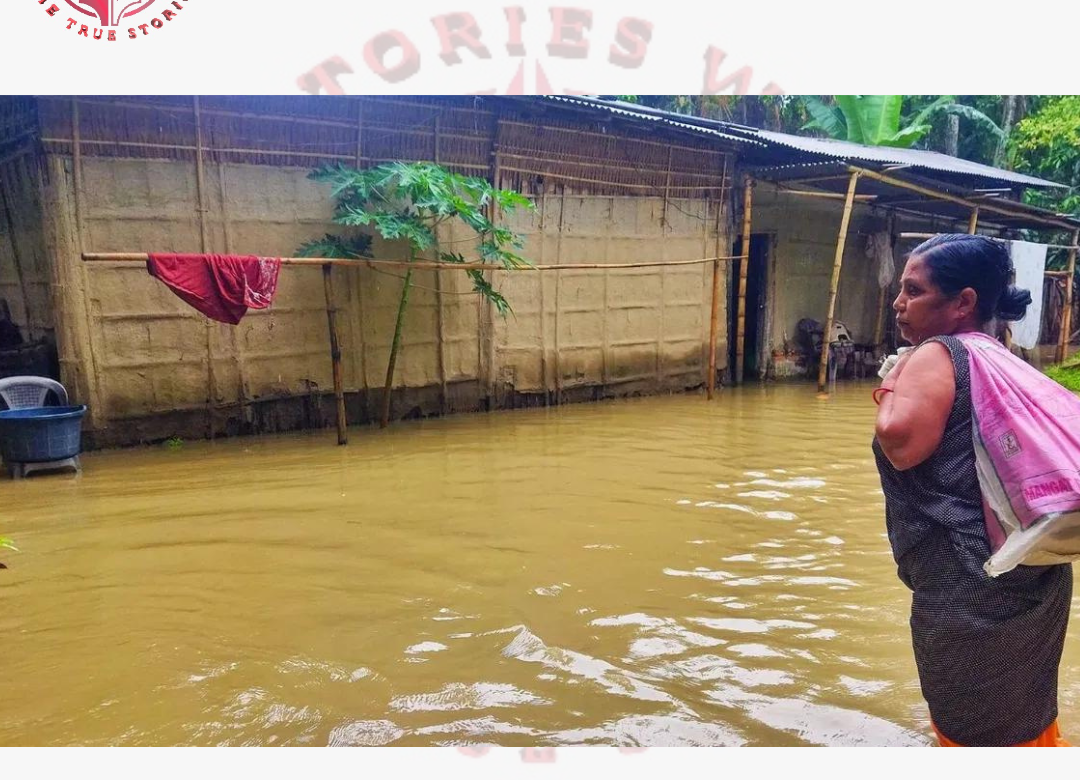 37 thousand people affected by floods in Assam, 2 thousand tourists stranded in Sikkim