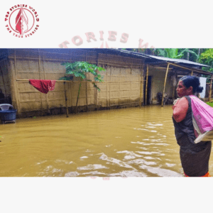 37 thousand people affected by floods in Assam, 2 thousand tourists stranded in Sikkim