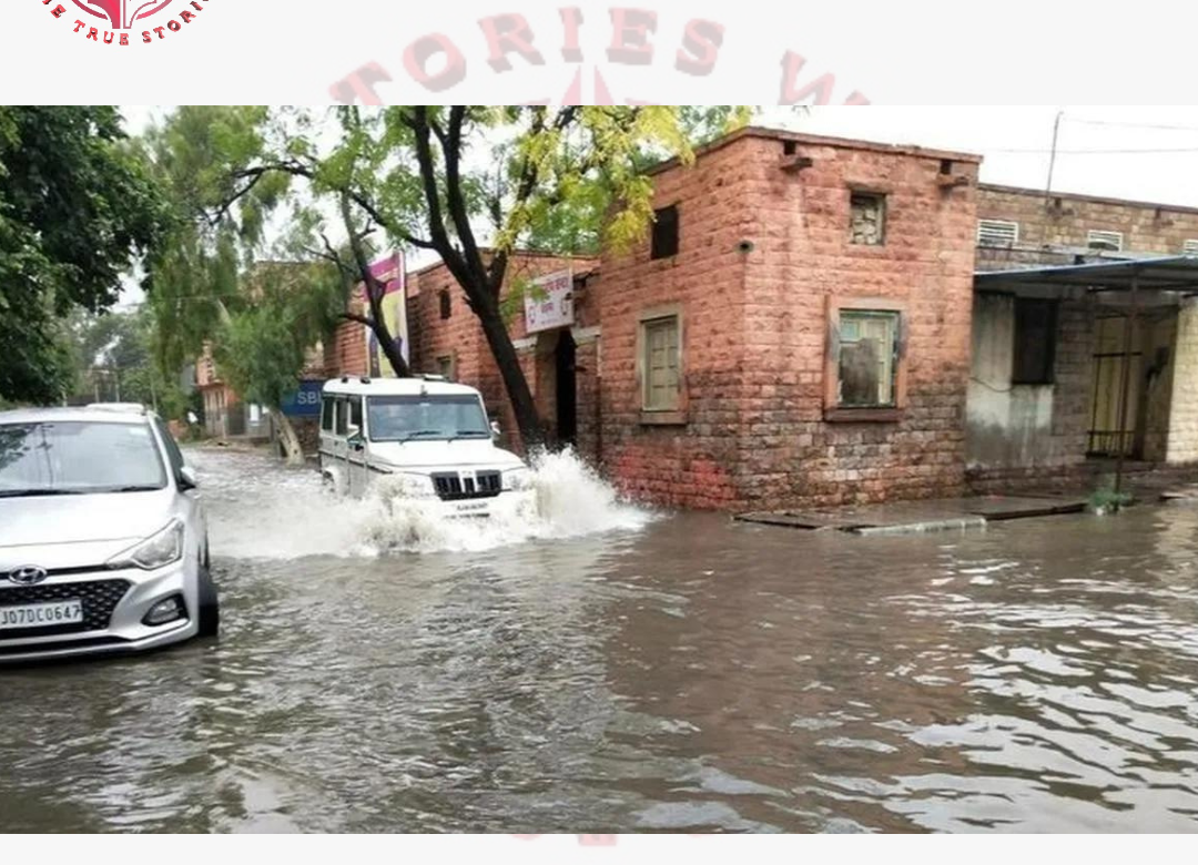 Biparjoy wreaks havoc in Rajasthan, flood-like situation due to rain in many districts, rescue operation continues