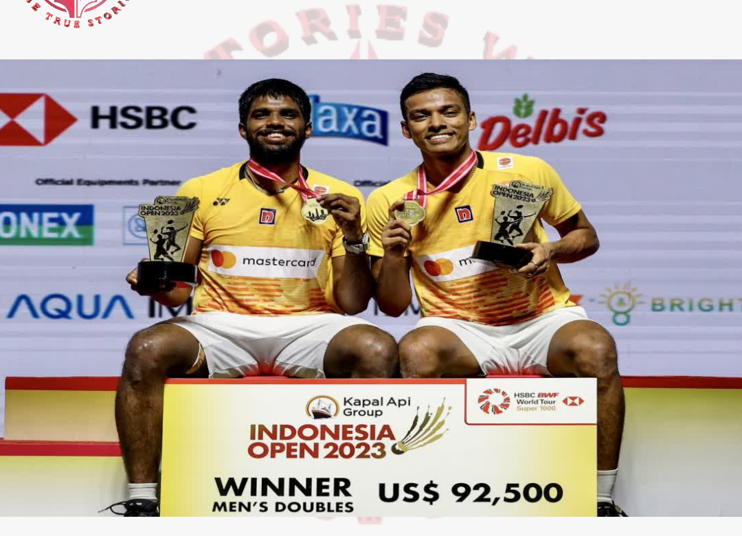 Indian players created history, Satwik-Chirag pair became Indonesia Open champions