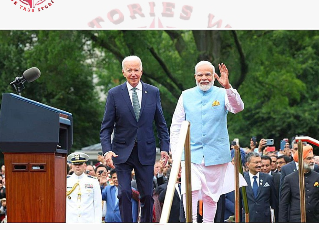 Modi-Biden issued a joint statement after bilateral talks, said- today is a historic day, new direction and new energy