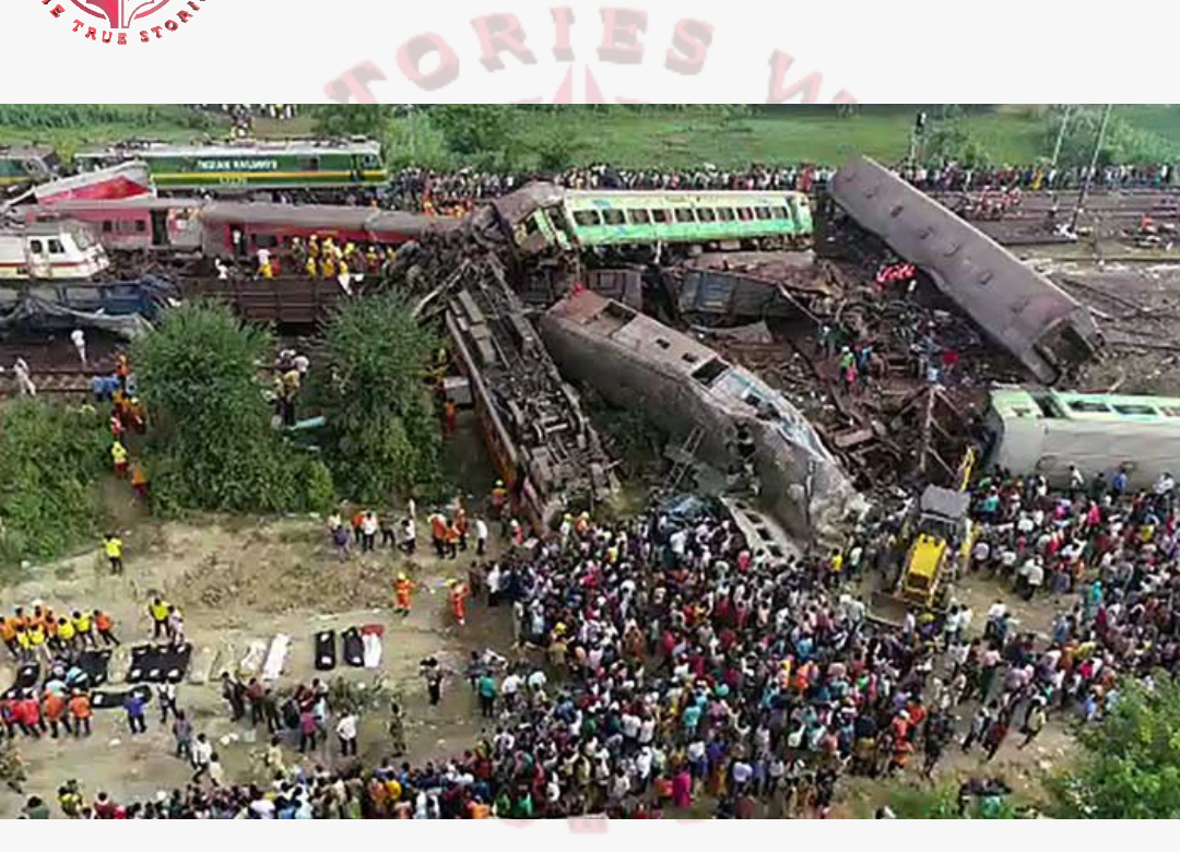 Odisha Train Accident: 3 trains collided with each other in this way, Railway Board told the whole story of the accident