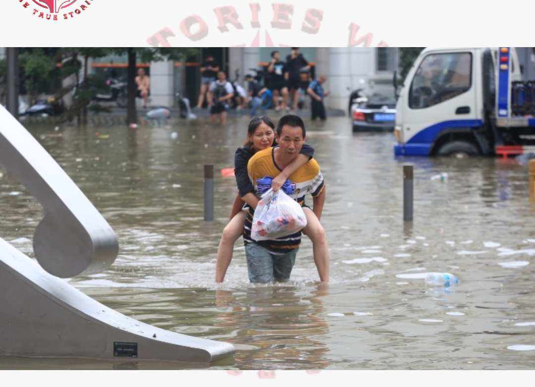 China badly hit by floods, thousands of acres of crops destroyed, hundreds of animals killed