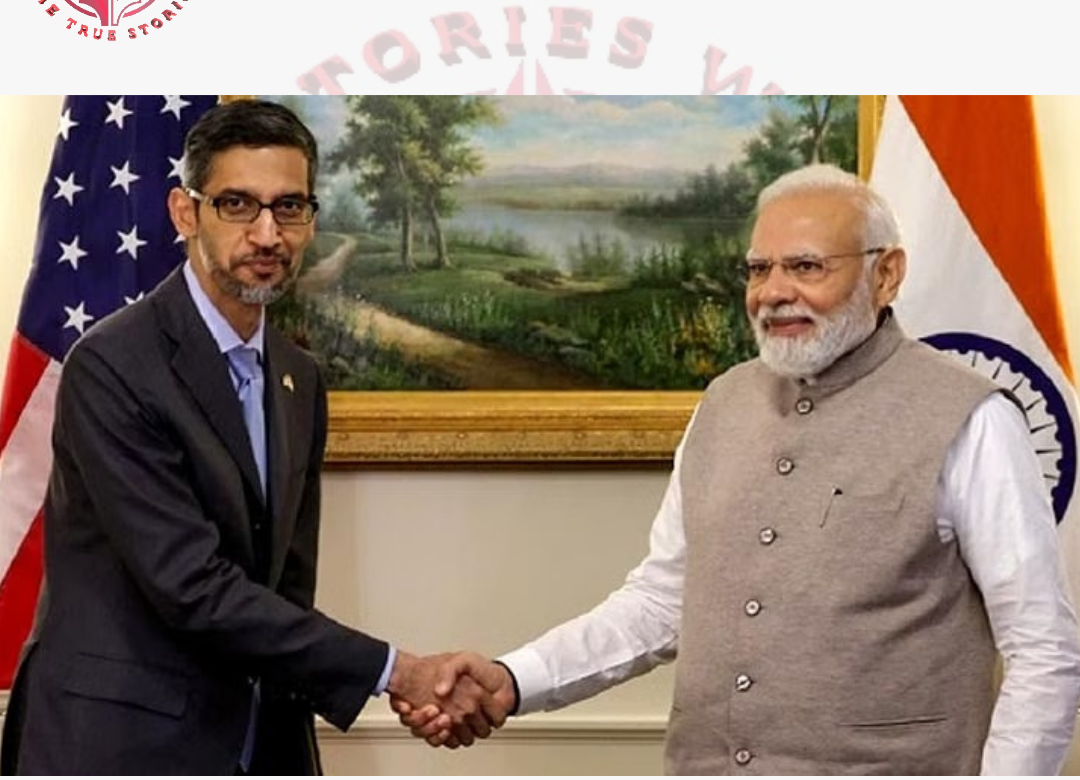 Sundar Pichai praises PM Modi for Digital India, Google will invest $ 10 billion in India