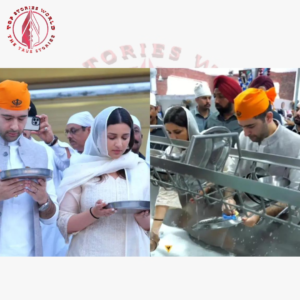 Parineeti Chopra and Raghav Chadha reached Golden Temple, did the service of washing utensils, video viral