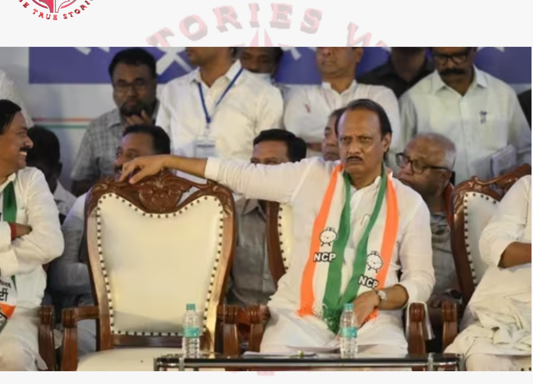 Ajit Pawar claims NCP and election symbol in front of Election Commission