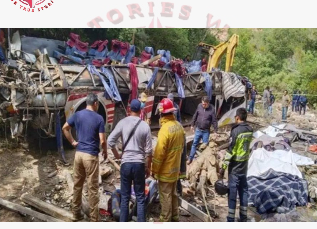 terrible-accident-in-mexico-bus-fell-into-80-feet-deep-27-people-died