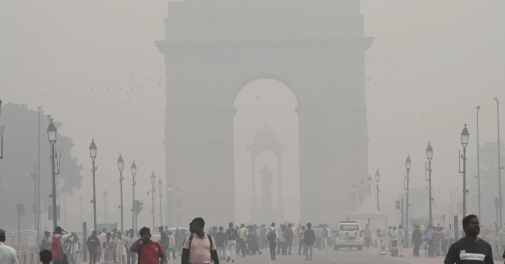 दिल्ली की वायु गुणवत्ता