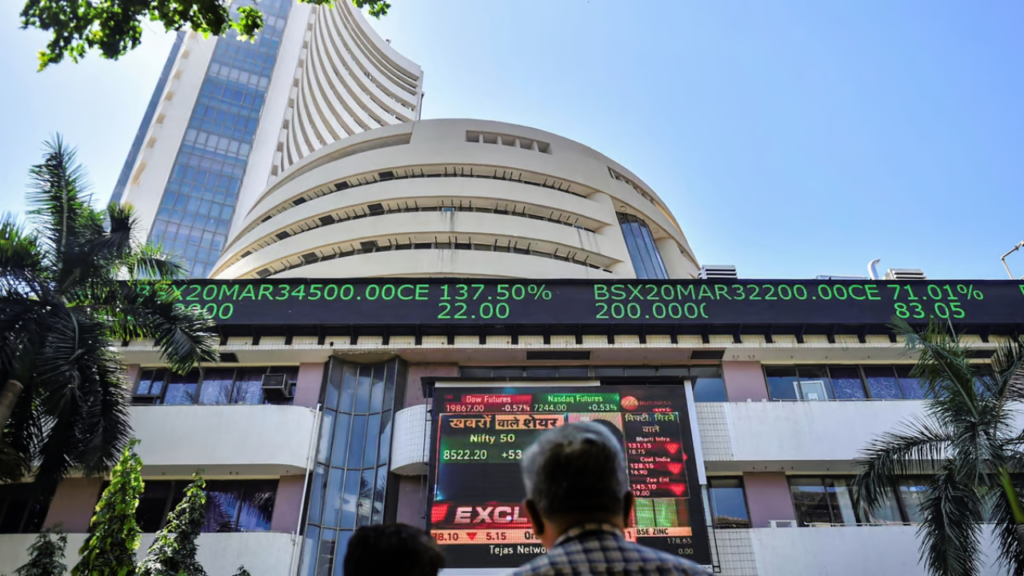 शेयर मार्केट ने रचा इतिहास